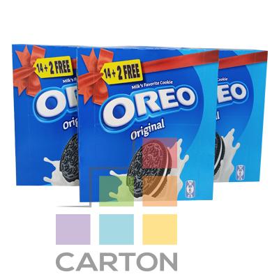 Oreo Biscuit Original 3*(12*38gm)